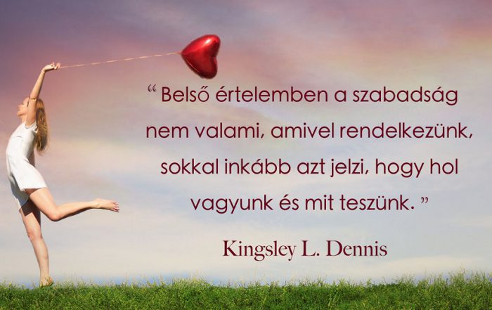 Kingsley L. Dennis - Szabadság